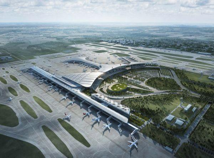 天津机场三期改扩建项目